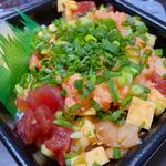 バラ鮭トロ丼(丼丸 和 けやき台店)