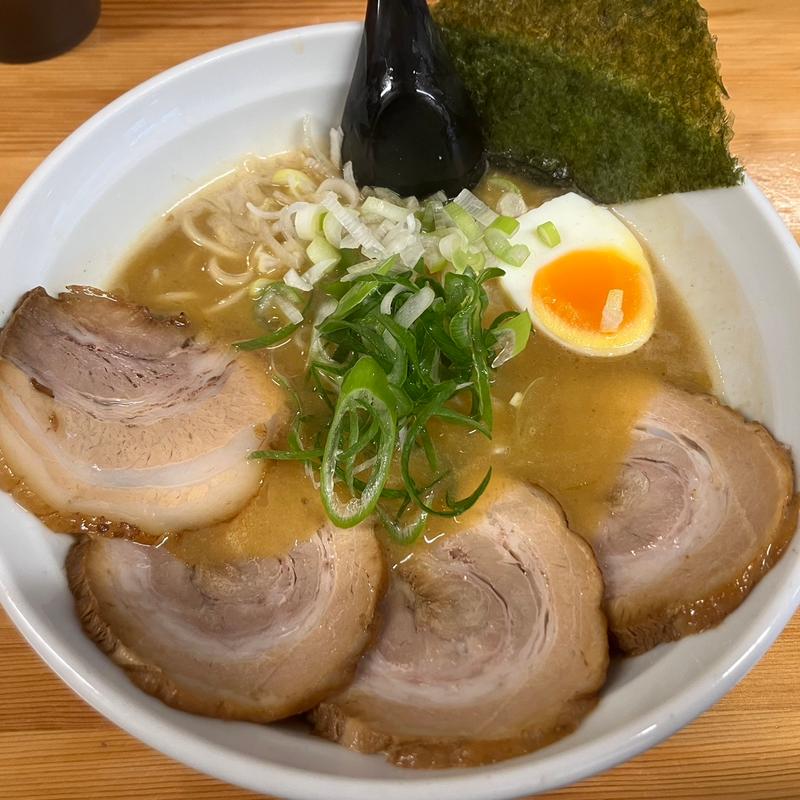 チャーシューめん(いっぽし)