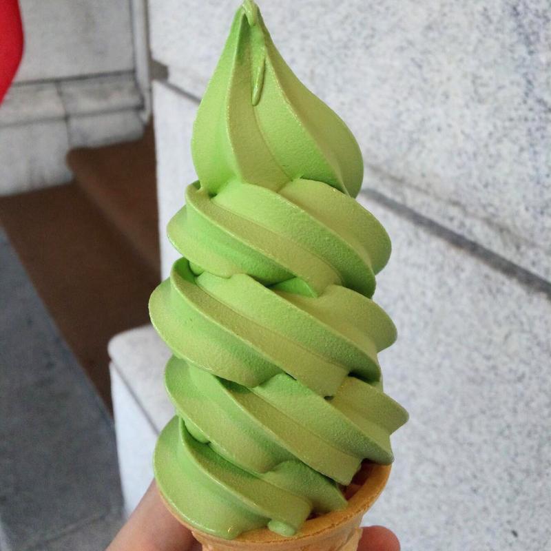 抹茶ソフトクリーム(祇園辻利 東京スカイツリータウン・ソラマチ店)