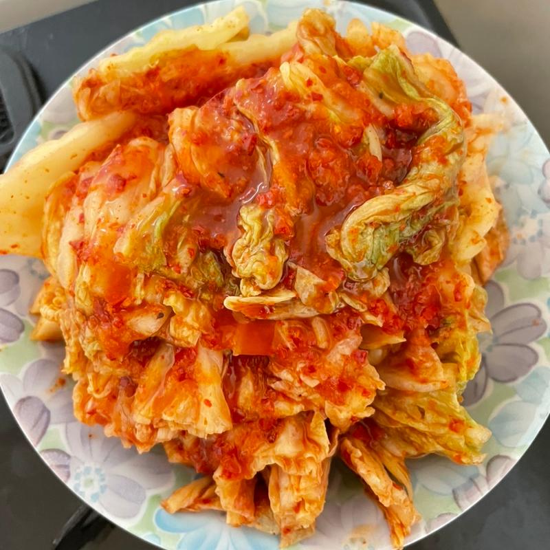 自家製キムチ(九島)