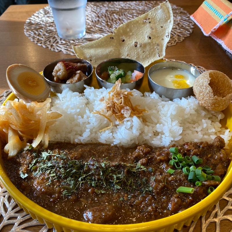 マサラタウンプレート(CURRY&BAR KACHINA(カレー＆バー カチナ))
