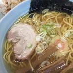 Aセット(醤油ラーメン+半チャーハン)(大吉製麺 )