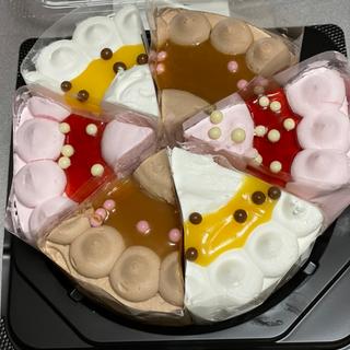不二家のケーキ(ウオロク 五泉店)