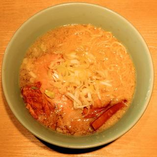 朝ラーメン(まるえ中華そば 巣鴨)