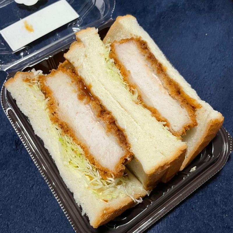 カツサンド(ローソン 安田小松店)