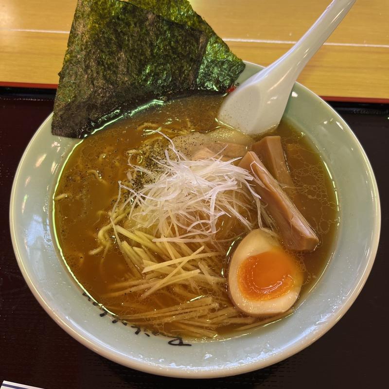 生姜ラーメン(梅光軒 道の駅店)