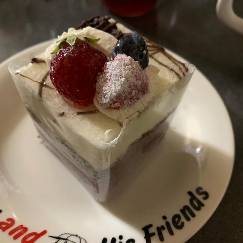 ケーキ(ピラミッド)