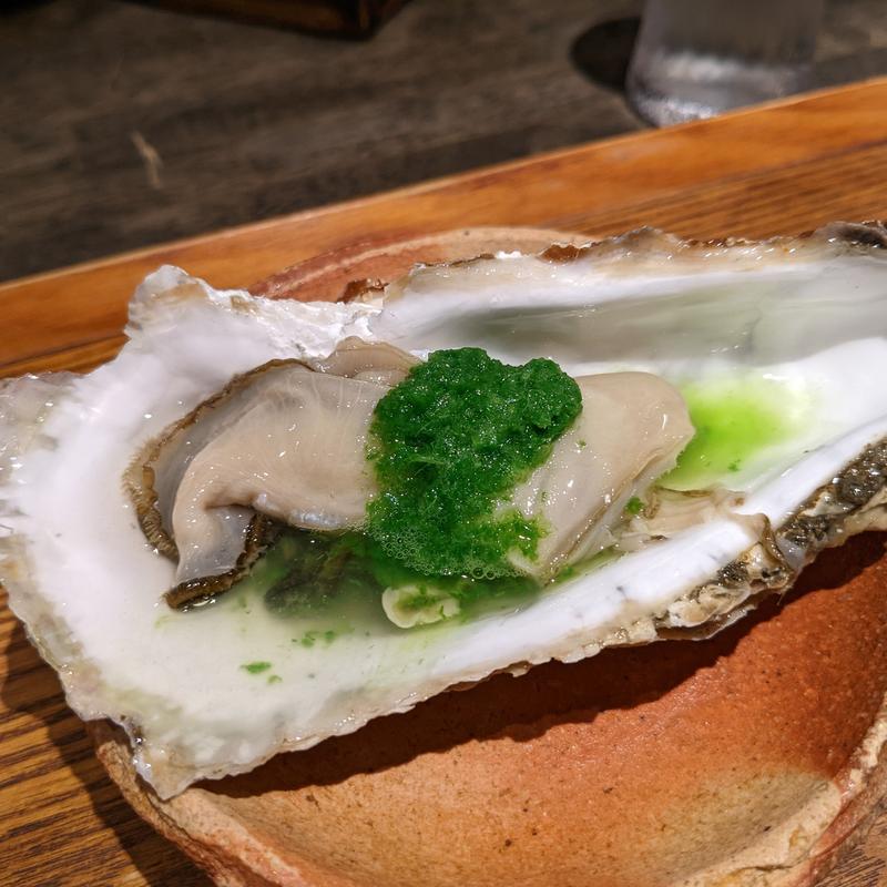 大船渡産牡蠣(松陰鶴水)