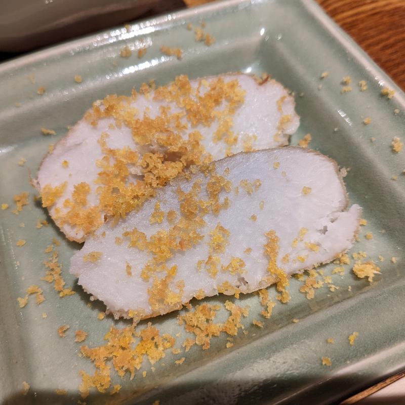 富田林産海老芋、カラスミ(松陰鶴水)