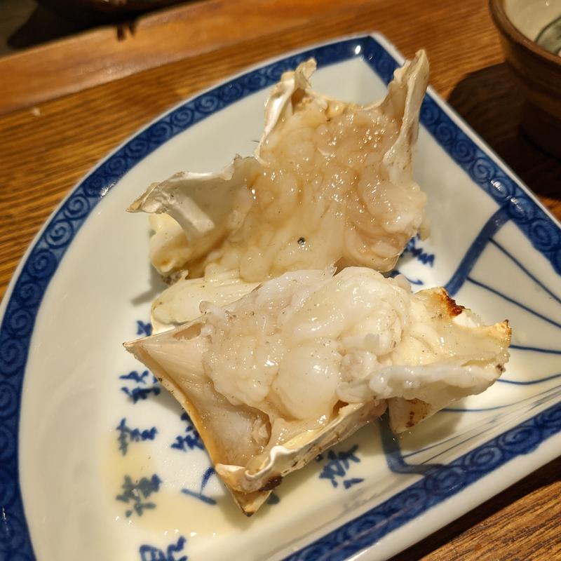 焼きタラバガニ(松陰鶴水)