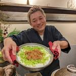 蕪とチリメン御飯(松陰鶴水)
