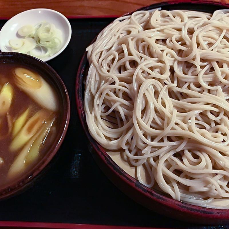 カレーせいろそば(新ふじ )