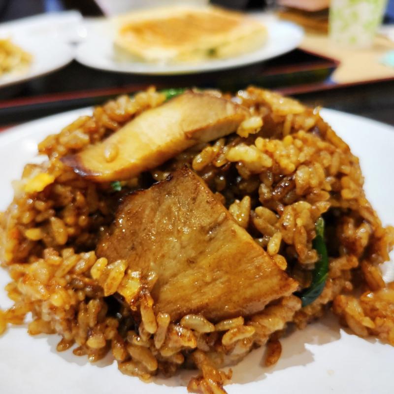 チャーシュー炒飯(良記餃子軒 イオンモール川口店)