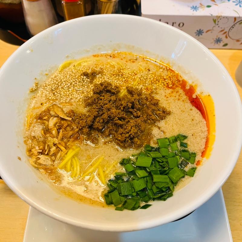 白坦々麺(笑美寿亭)