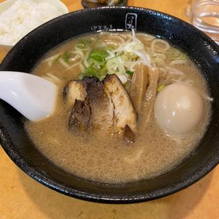特製濃厚魚介ラーメン(中華蕎麦つけ麺 一 hajime フジグラン松山店)