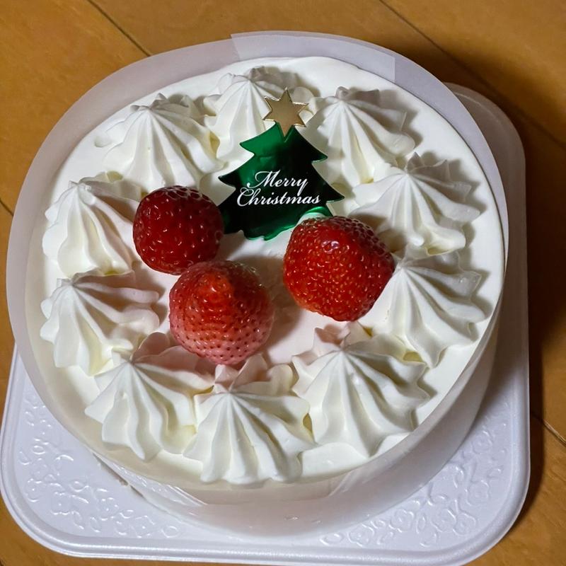 生クリームケーキ4号(ローソン 五泉太田店)