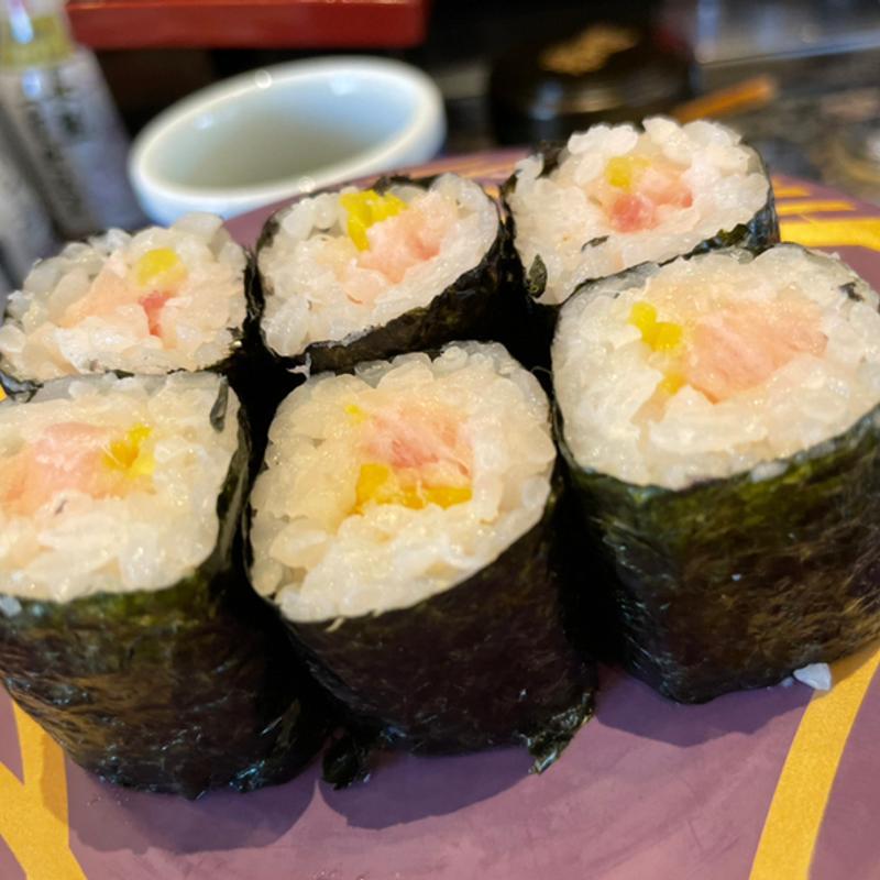 とろたく巻き(魚屋路 碑文谷店)