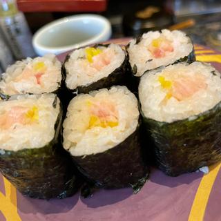 とろたく巻き(魚屋路 碑文谷店)
