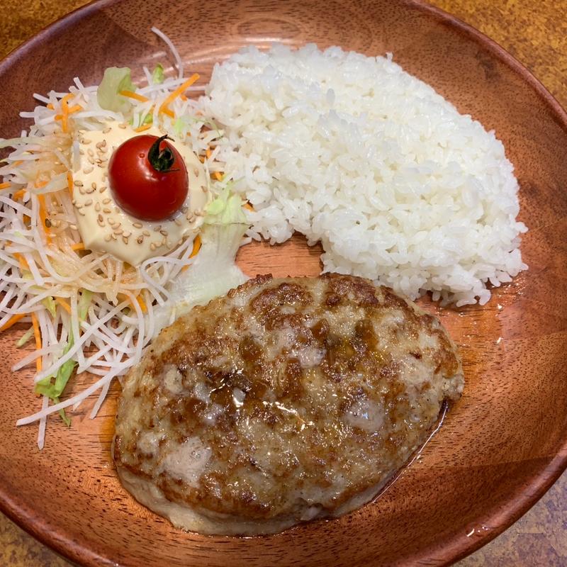 レギュラーバーグディッシュ(びっくりドンキー 寝屋川店)