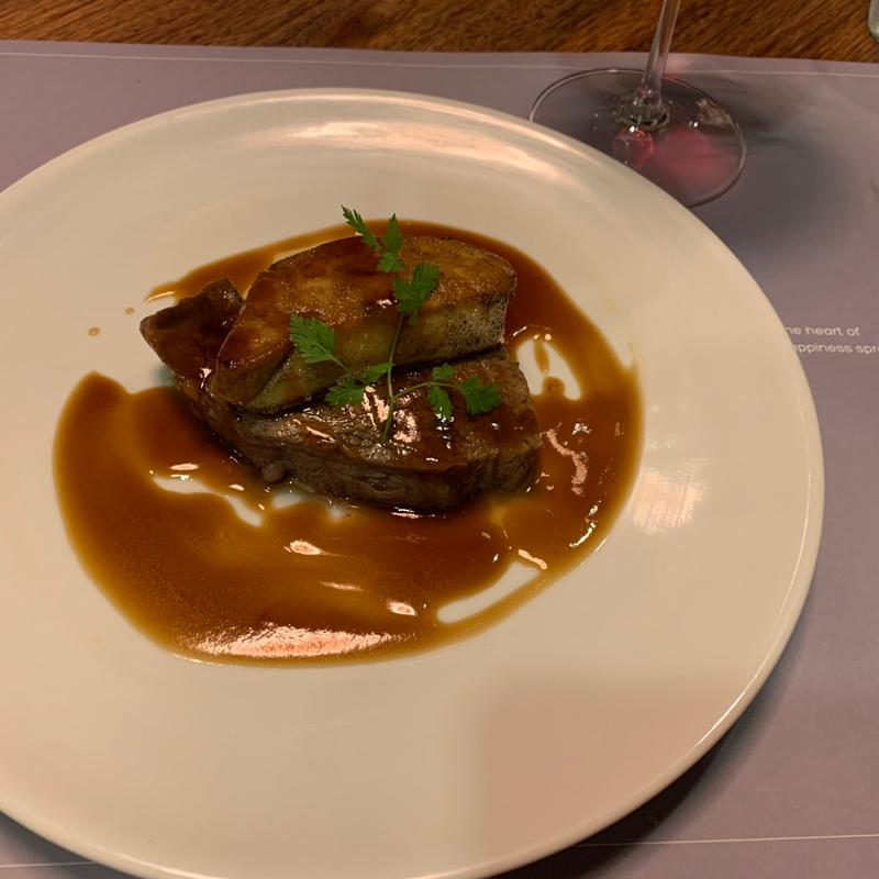 ステーキ(コース料理)(オールデイダイニング カザ｜リーガロイヤルホテル京都)