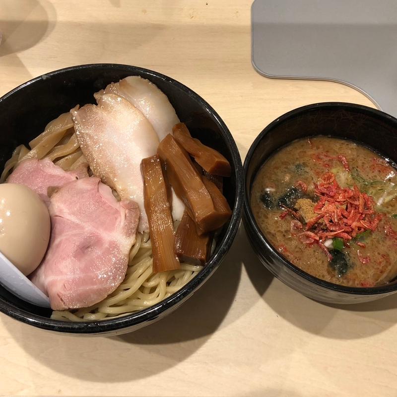 特製えびつけ麺(つけ麺 一九九二)