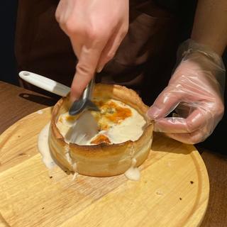 ラクレットチーズ(原価ビストロチーズプラス京都駅タワー前)