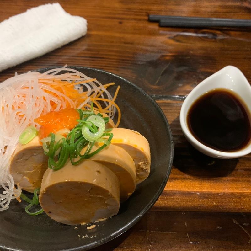 あん肝ポン酢(海鮮居酒屋 つっち～)