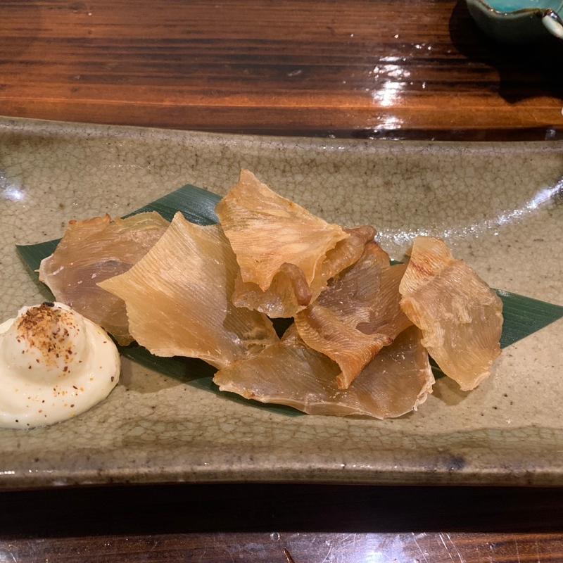 肉厚エイヒレ(海鮮居酒屋 つっち～)