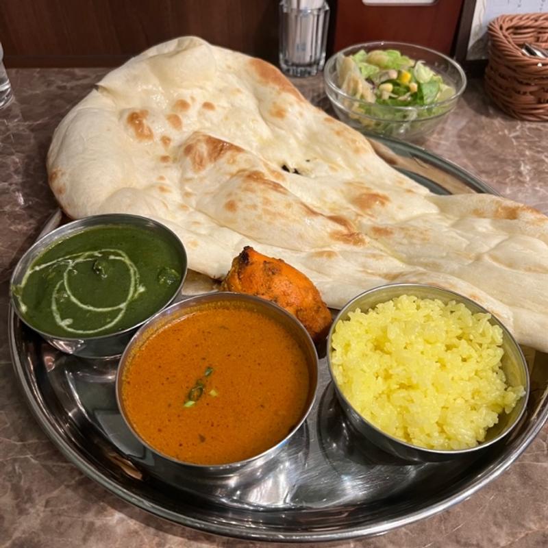 チキンデイッカセット(ナマステインディア大手町店)