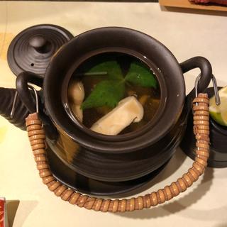 松茸土瓶蒸し(割烹 叶 （カッポウ カナウ）)