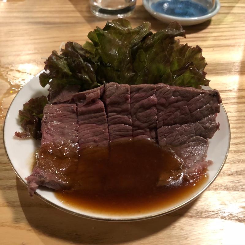 ステーキ(亀山学)