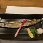 さんまの塩焼き