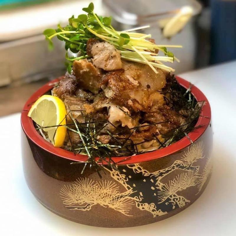 本鮪ステーキ丼(淳ちゃん寿司)