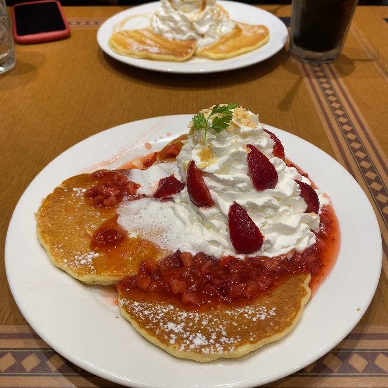 (パスタ＆パンケーキ ペッシェドーロ イオンモール幕張新都心店)