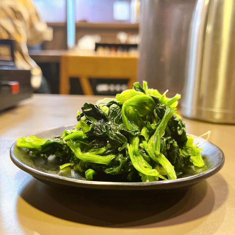 ほうれん草(麺彩房 中野本店)