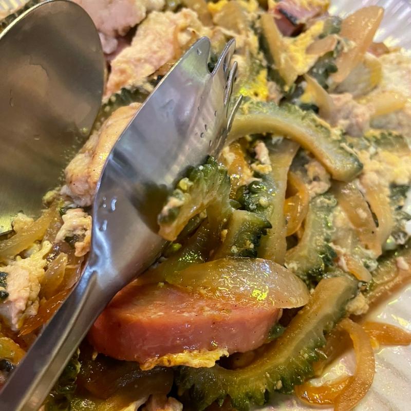 ゴーヤチャンプル(鈴々)