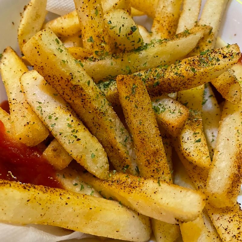 フライドポテト(鈴々)