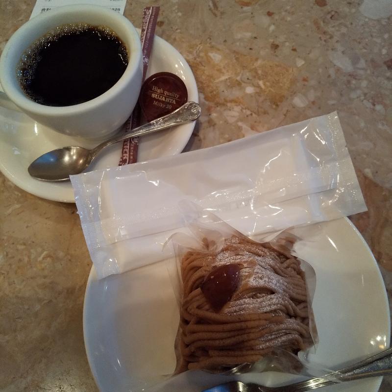 モンブラン(梅の木 本店)