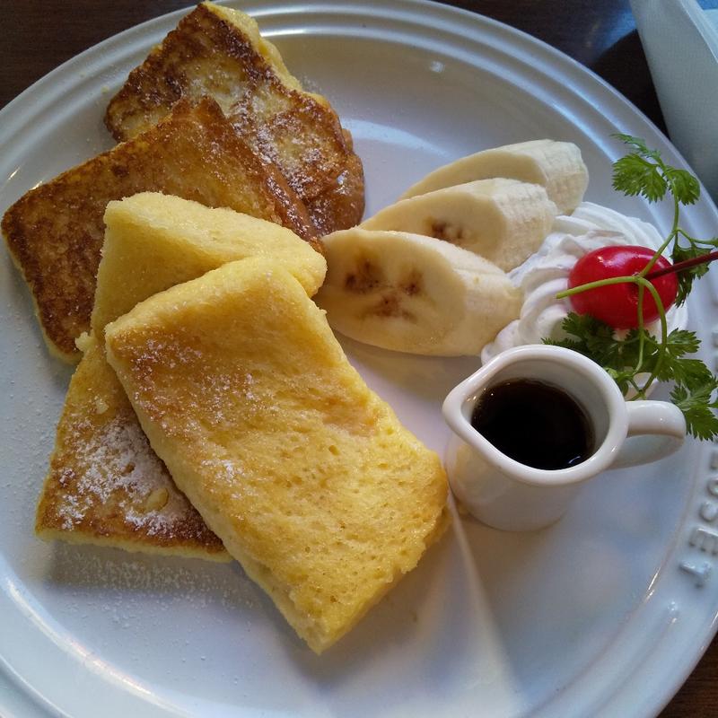 ■フレンチトースト(喫茶店 友路有 赤羽二号店 （トゥモロー）)
