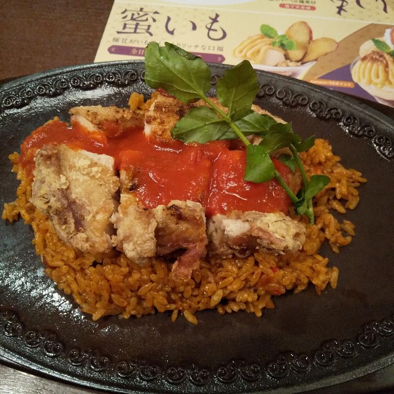 チキンジャンバラヤ(デニーズ 赤羽駅前店 )