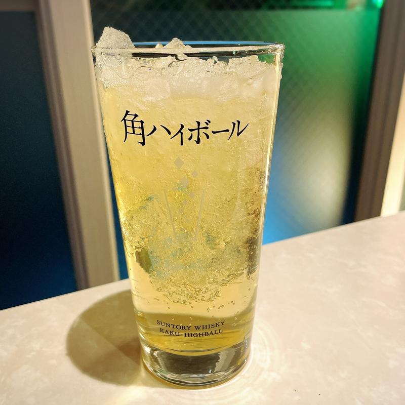 角~強炭酸ハイボール~(遠野ジンギスカンよし田)