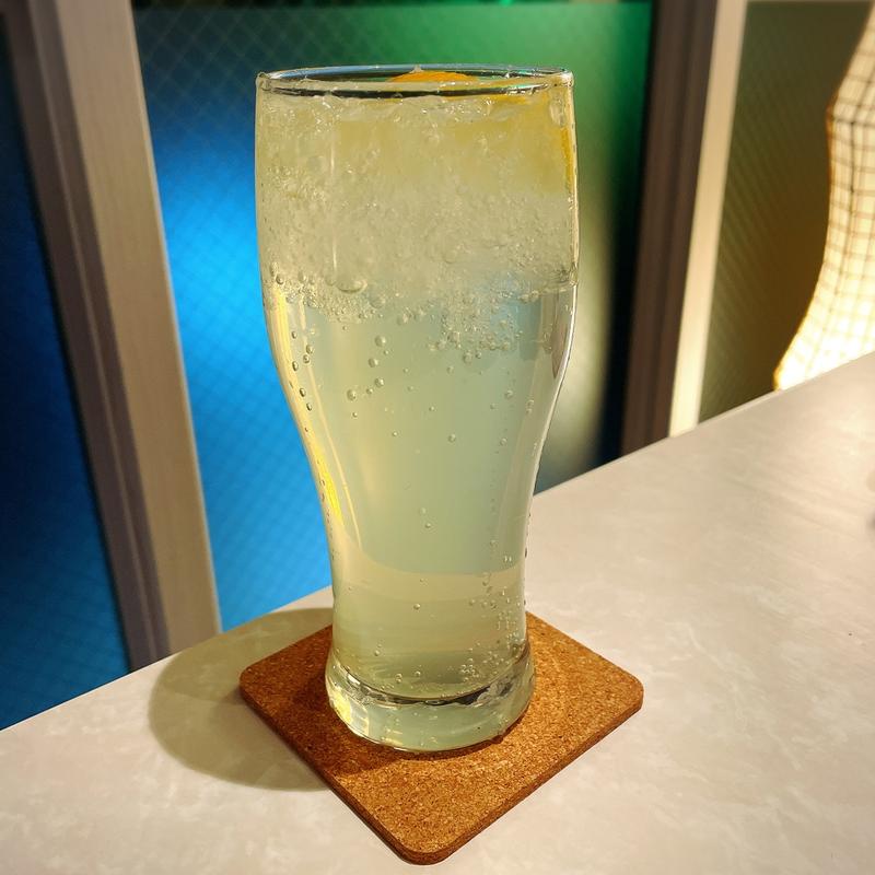 レモンサワー(遠野ジンギスカンよし田)