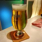 生ビール（神泡）(遠野ジンギスカンよし田)