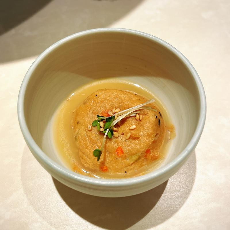 お通し(遠野ジンギスカンよし田)