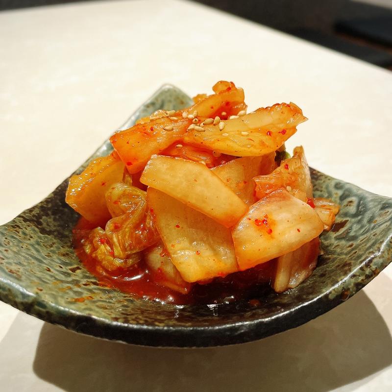 キムチ(遠野ジンギスカンよし田)