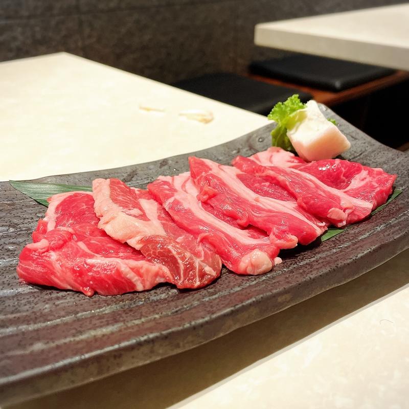 生ラム肩ロース 単品(遠野ジンギスカンよし田)