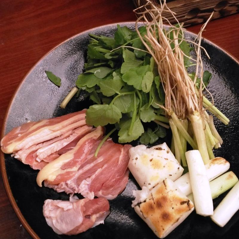 仙台せり鍋(杜の都 五橋横丁)