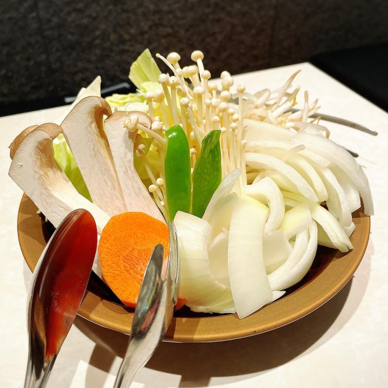 野菜盛り合わせ(遠野ジンギスカンよし田)