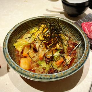 冷麺(遠野ジンギスカンよし田)