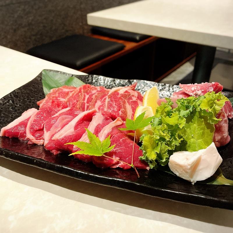 ラム3種盛り合わせ(遠野ジンギスカンよし田)